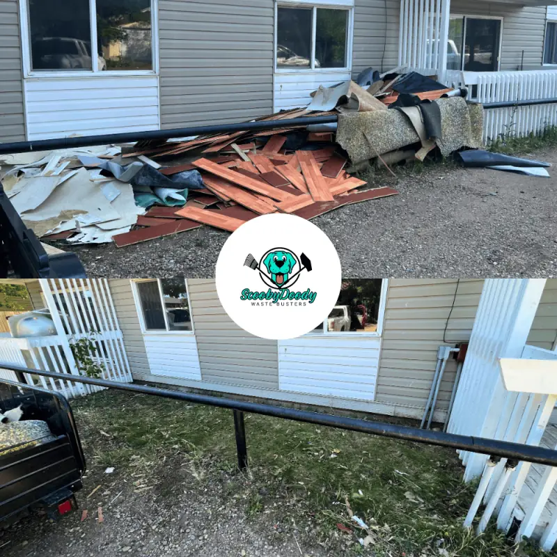 Junk removal Brooks AB