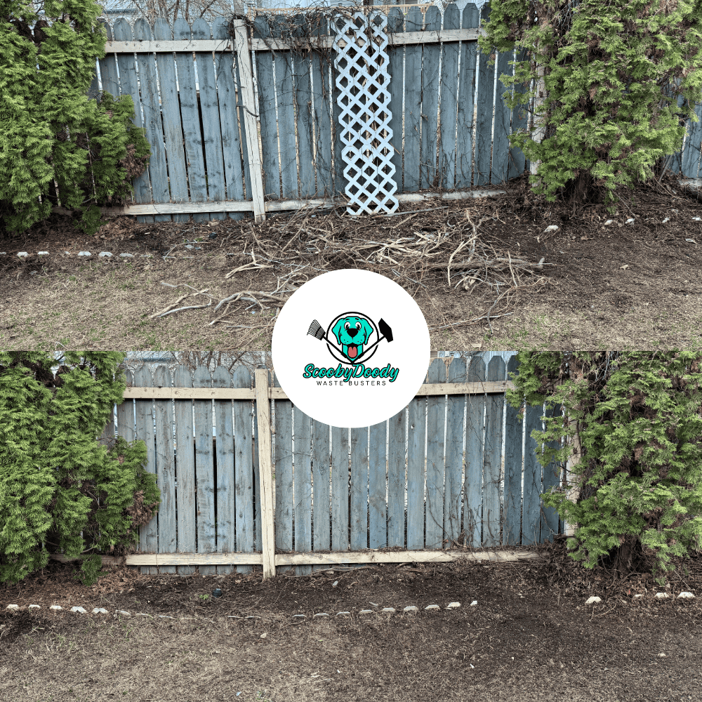 Yard cleanup after Brooks AB